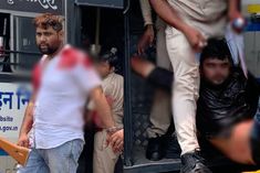 gangster kuldeep jaghina shot dead while being taken to court