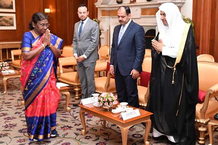 bin abdul karim alisa receives president murmu