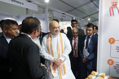 union minister amit shah reached gurugram attended the 2day conference of g20 countries