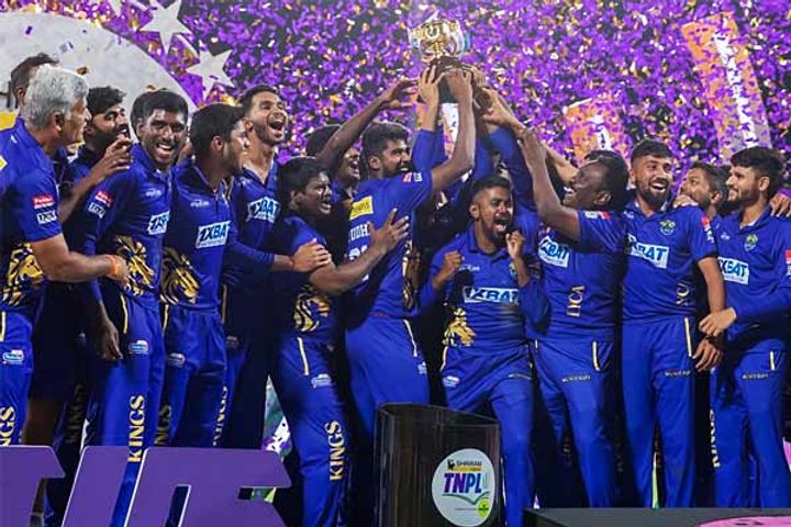 shahrukh khans team lyca kovai kings won the title