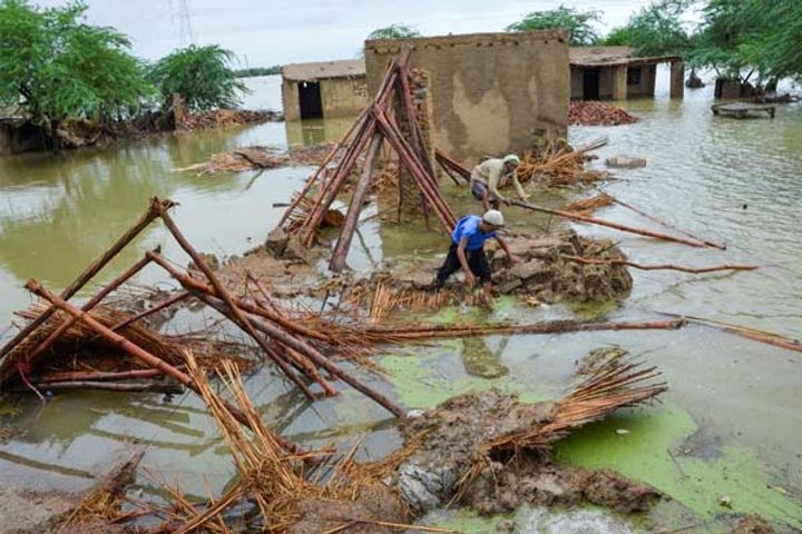pakistan saved punjab from floods by opening the gates of sulemanki headworks