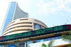 business started with gains in the stock market sensex and nifty rose