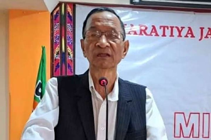 mizoram bjp vice president r vanramchuanga resigns