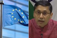 indias sharp comment on manipurs discussion in eu interference in internal affairs