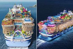 worlds largest cruise is ready to leave