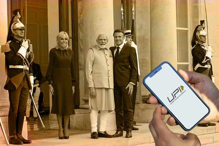 indians will now be able to make upi payments in france as well indians will now be able to make upi payments in france as well