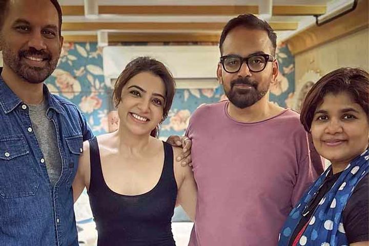 samantha takes a break from acting after completing the shooting of citadel india