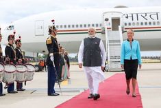 pm modi leaves for uae after concluding his visit to france