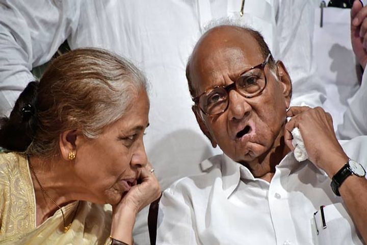 sharad pawars wife pratibha undergoes surgery at breach candy hospital