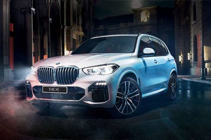 bmw x5 facelift launched at rs 939 lakh