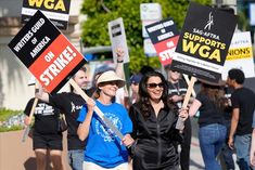 biggest strike in hollywood after 63 years work stopped