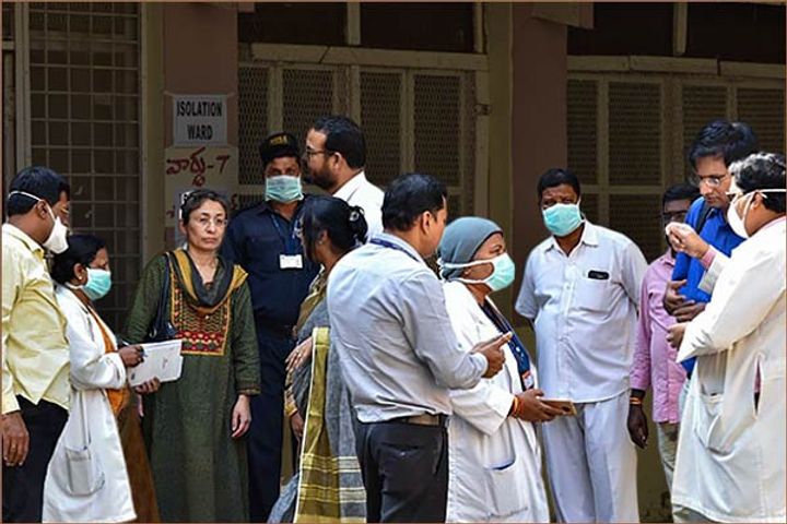 54 new cases of corona were reported in india