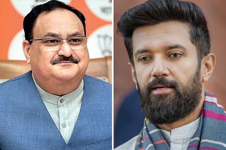 bjp invites chirag and manjhi to attend nda meeting