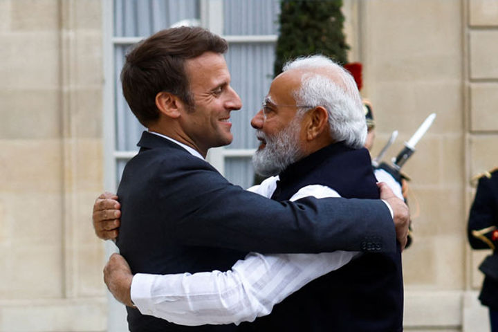 indiafrance announced projects related to defense sector
