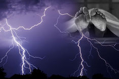 18 people died due to lightning in bihar