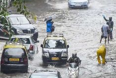 the rain created havoc in the lowlying areas of himachal
