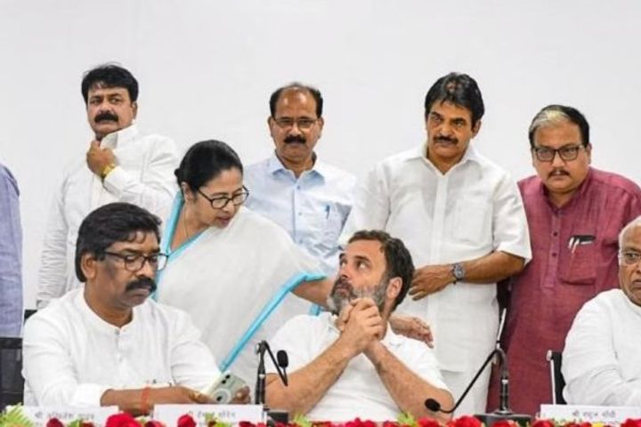 26 opposition parties will brainstorm today to compete with bjp