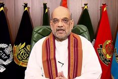 144 lakh kg of drugs will be destroyed today in the presence of home minister amit shah