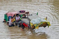 rise in the water level of yamuna river again today