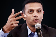 rahul dravid will not go on ireland tour laxman will be the coach