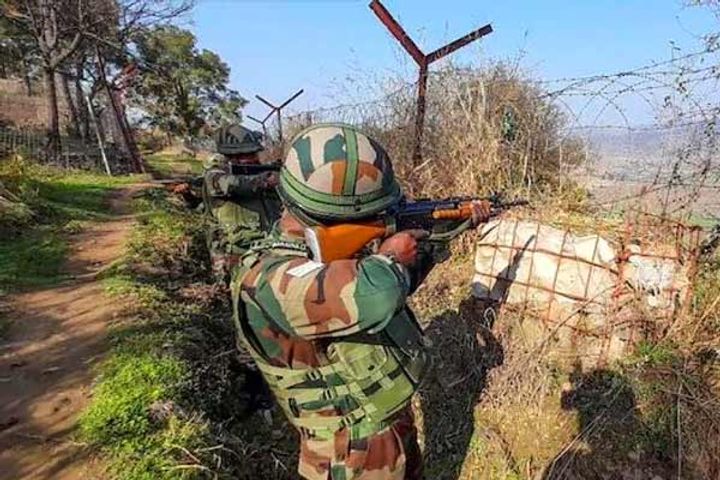 two infiltrators killed in joint operation by army police in poonch