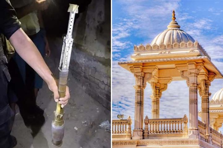hindu temple attacked with rocket launcher in pakistan