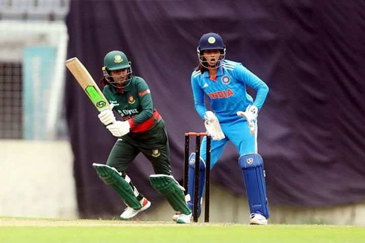 bangladesh team beat india for the first time in odis