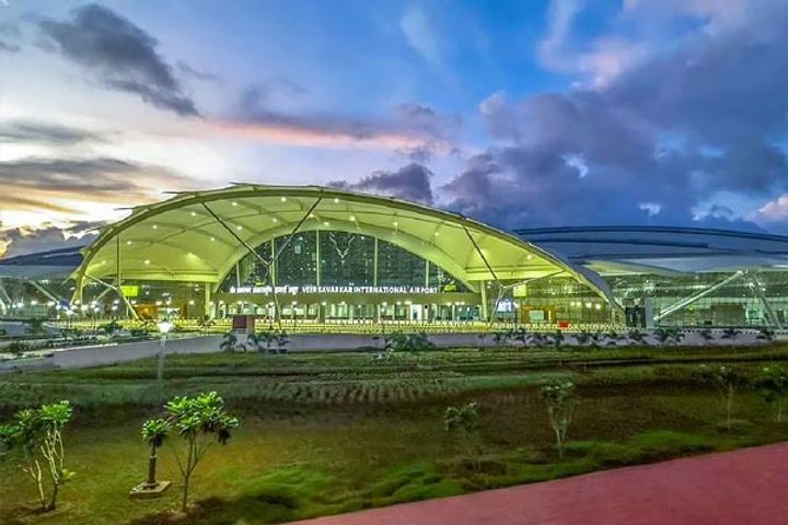 inauguration of new airport terminal in port blair today