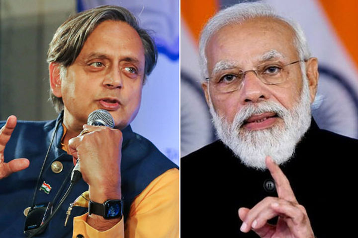 relations with muslim countries were never so good shashi tharoor praised pm modi
