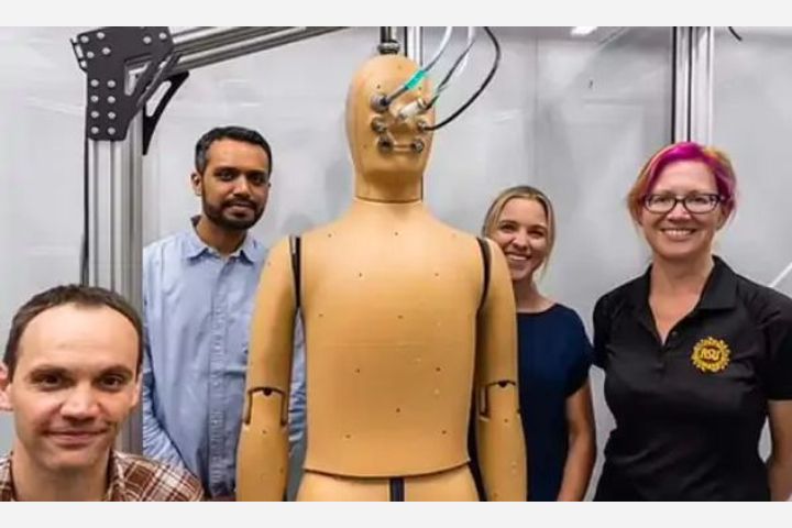 worlds first robot that can sweat