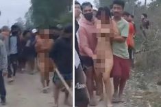 2 women paraded naked by miscreants in manipur