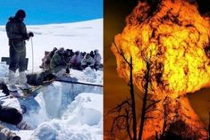 army officer martyred in fire in siachen glacier 3 soldiers scorched