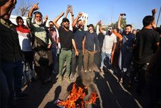 swedish embassy in iraq attacked miscreants set fire