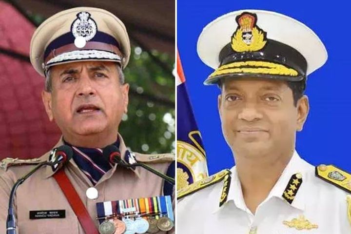 rakesh pal became the director general of the indian coast guard