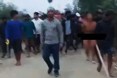 2 women paraded naked in manipur supreme court takes cognizance