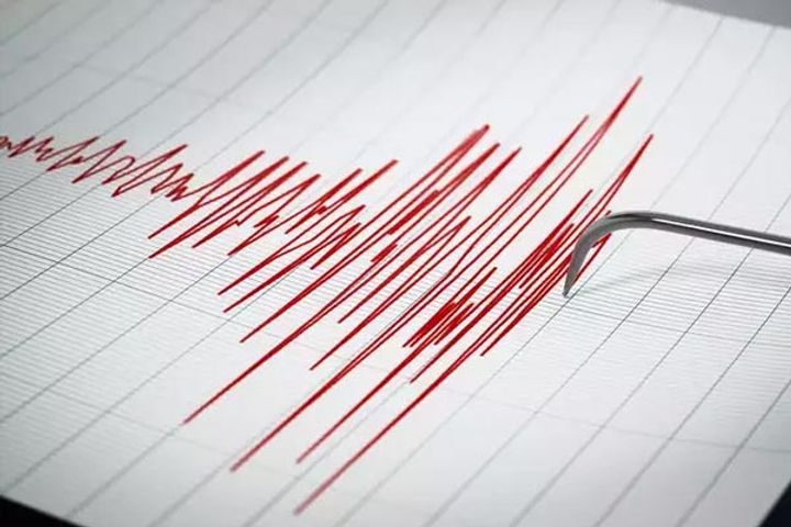 earthquake tremors in mizorams nagopa 36 magnitude on the richter scale