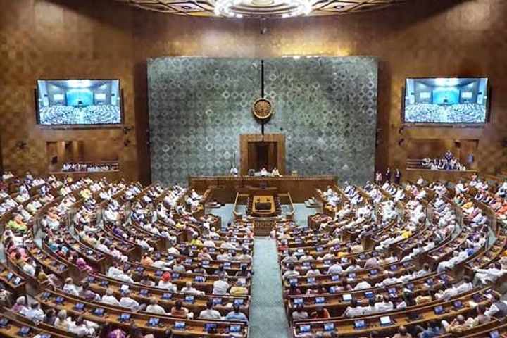proceedings of lok sabha and rajya sabha adjourned till tomorrow due to uproar