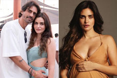 arjun rampal became father for the fourth time at the age of 50