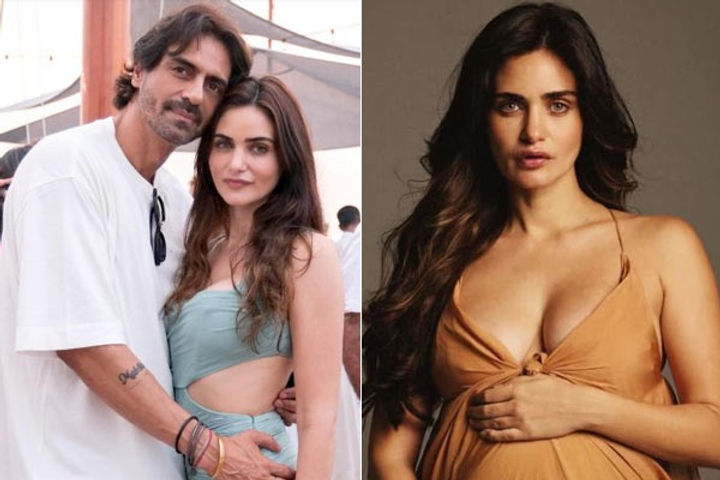 arjun rampal became father for the fourth time at the age of 50 arjun rampal became father for the fourth time at the age of 50