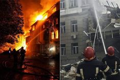 damage to the chinese consulate in russias attack