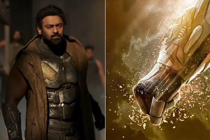 this is not the name of the project but the real name of prabhas film