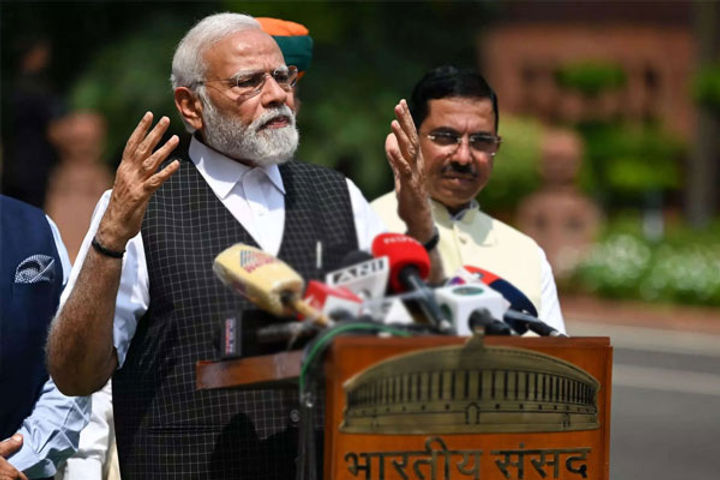 10 different groups of nda mps will meet pm modi