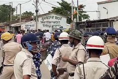 shameful incident like manipur in bengal candidate paraded naked in howrah