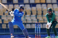 india a beat bangladesh a in the semifinals with a brilliant performance