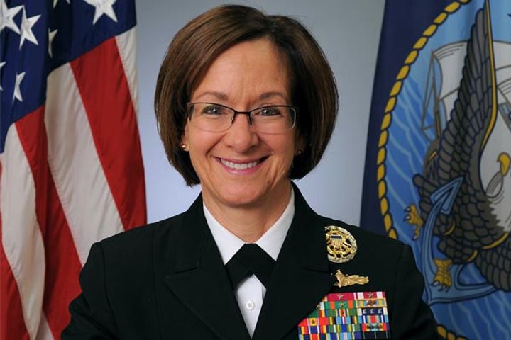 for the first time in us history a woman will lead the navy