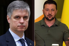 Zelensky removes his ambassador to Britain over criticism