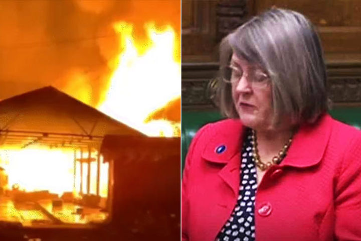 manipur issue raised in british parliament
