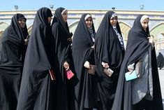 police will catch women roaming around with open hair in iran