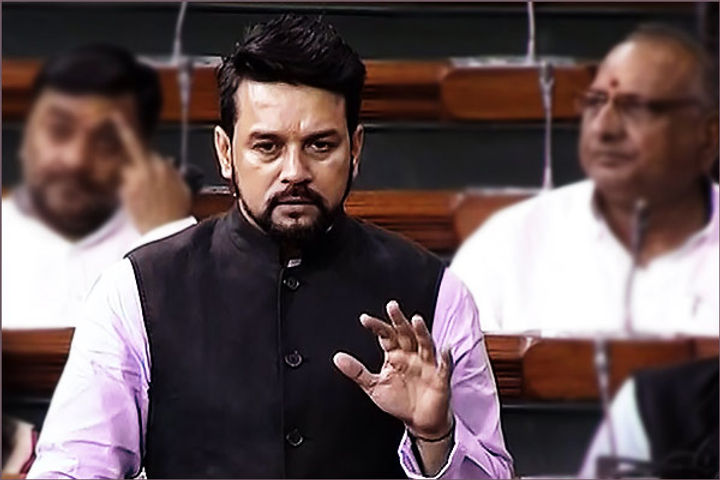 anurag thakur distributed community radio awards