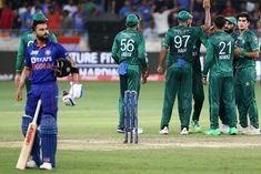 pakistan created history by trampling india